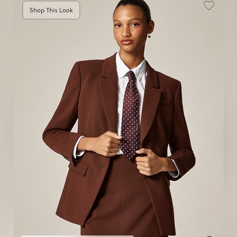 J. Crew Madelyn blazer in four-season stretch